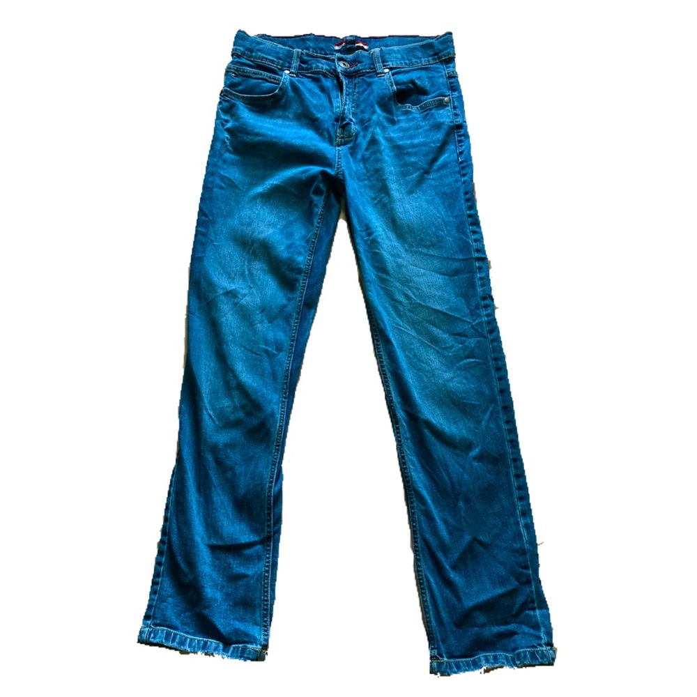Blue Tommy Hilfiger Jeans size 18